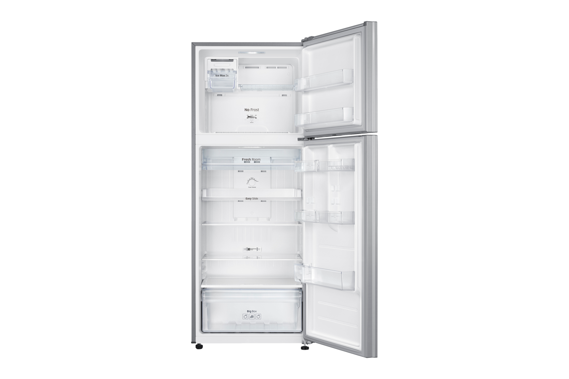SR469MLS 469L Capacity Top Freezer Refrigerator with 3.5 Star Energy