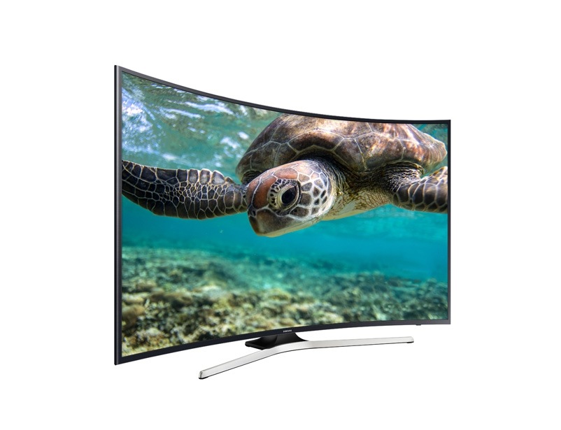 Series 6 55 inch KU6500 Curved UHD LED TV* UA55KU6500WXXY Samsung