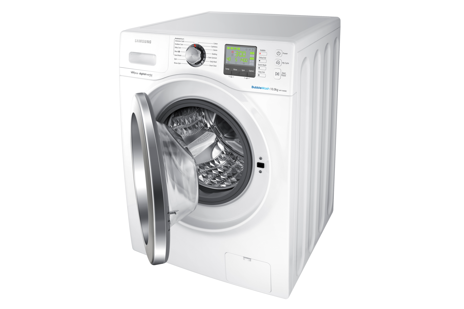 10KG Front Loader with Quick Wash (WF1104XBC) | WF1104XBC/XSA | Samsung