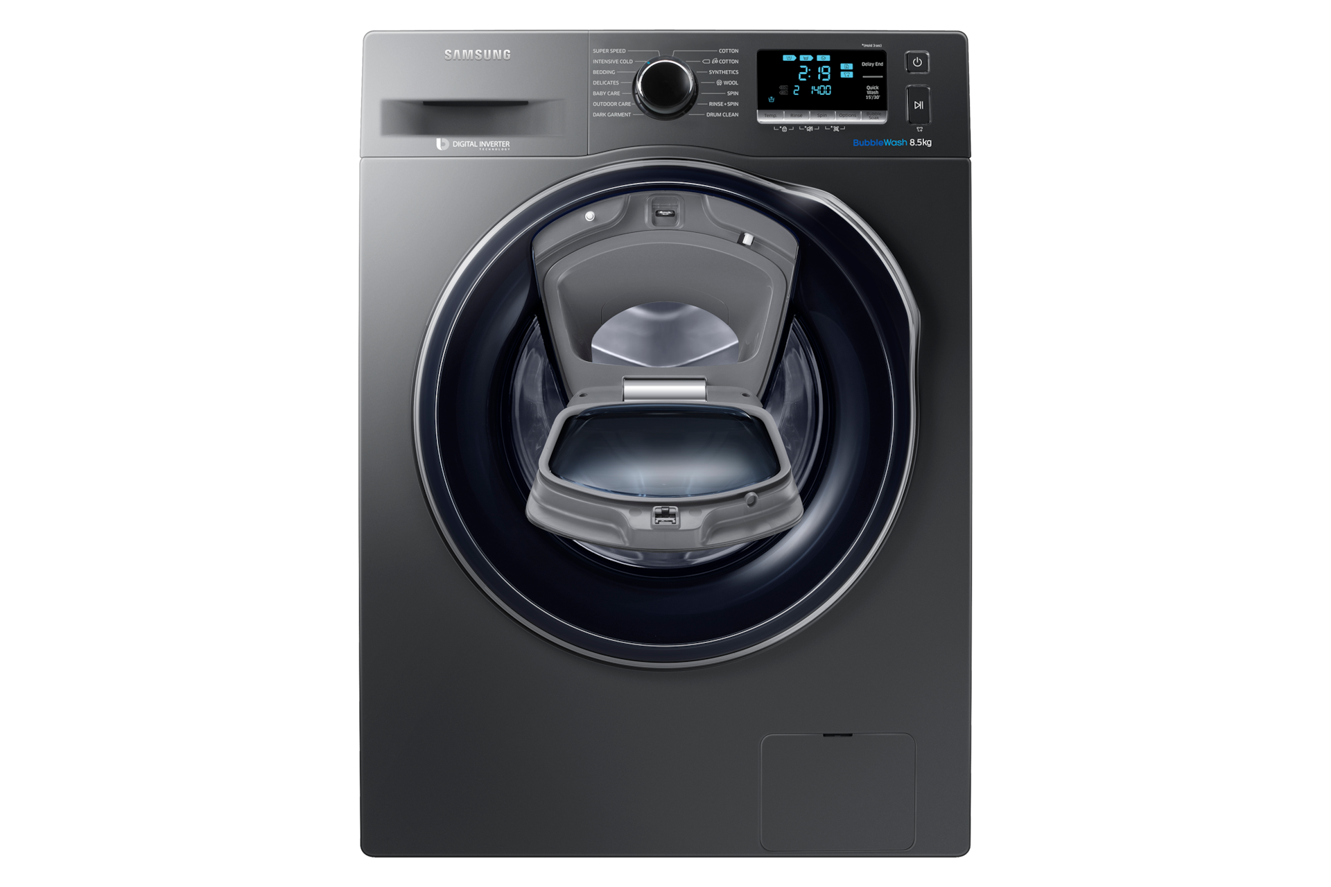 AddWash™ 8.5KG Front Loader With AddDoor (WW85K6410QX) | WW85K6410QX/SA ...