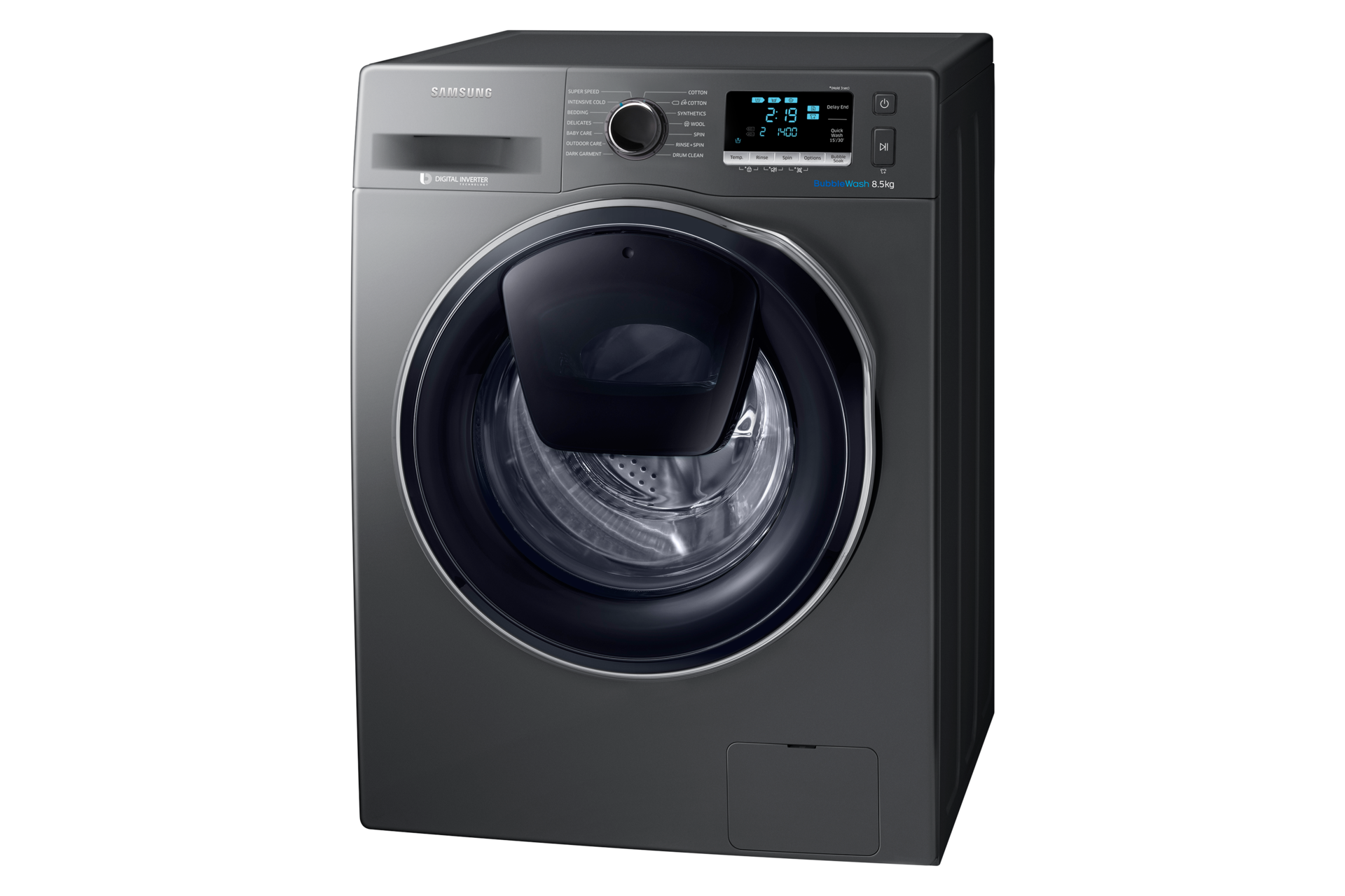 AddWash™ 8.5KG Front Loader with AddDoor (WW85K6410QX) WW85K6410QX/SA