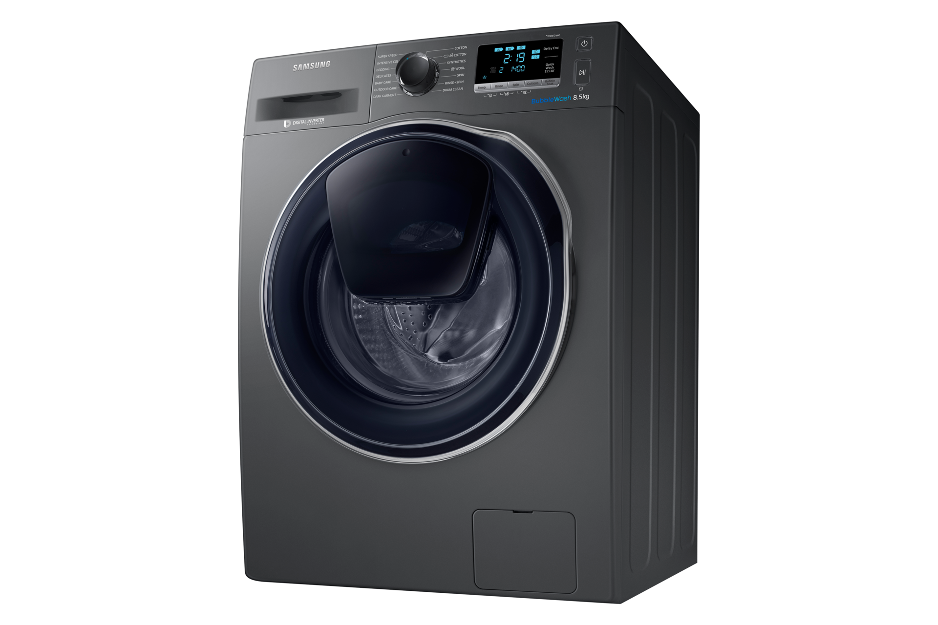 AddWash™ 8.5KG Front Loader with AddDoor (WW85K6410QX) WW85K6410QX/SA