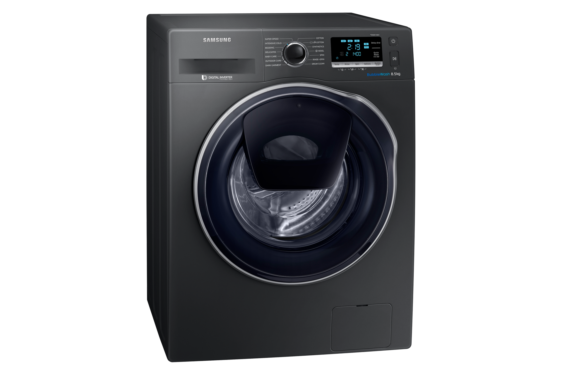 AddWash™ 8.5KG Front Loader with AddDoor (WW85K6410QX) WW85K6410QX/SA