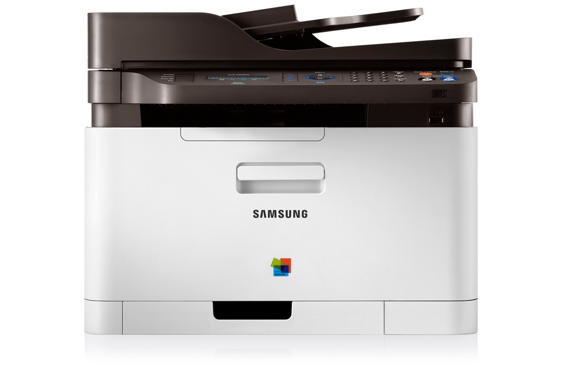 CLX-3305FN 1 Front White