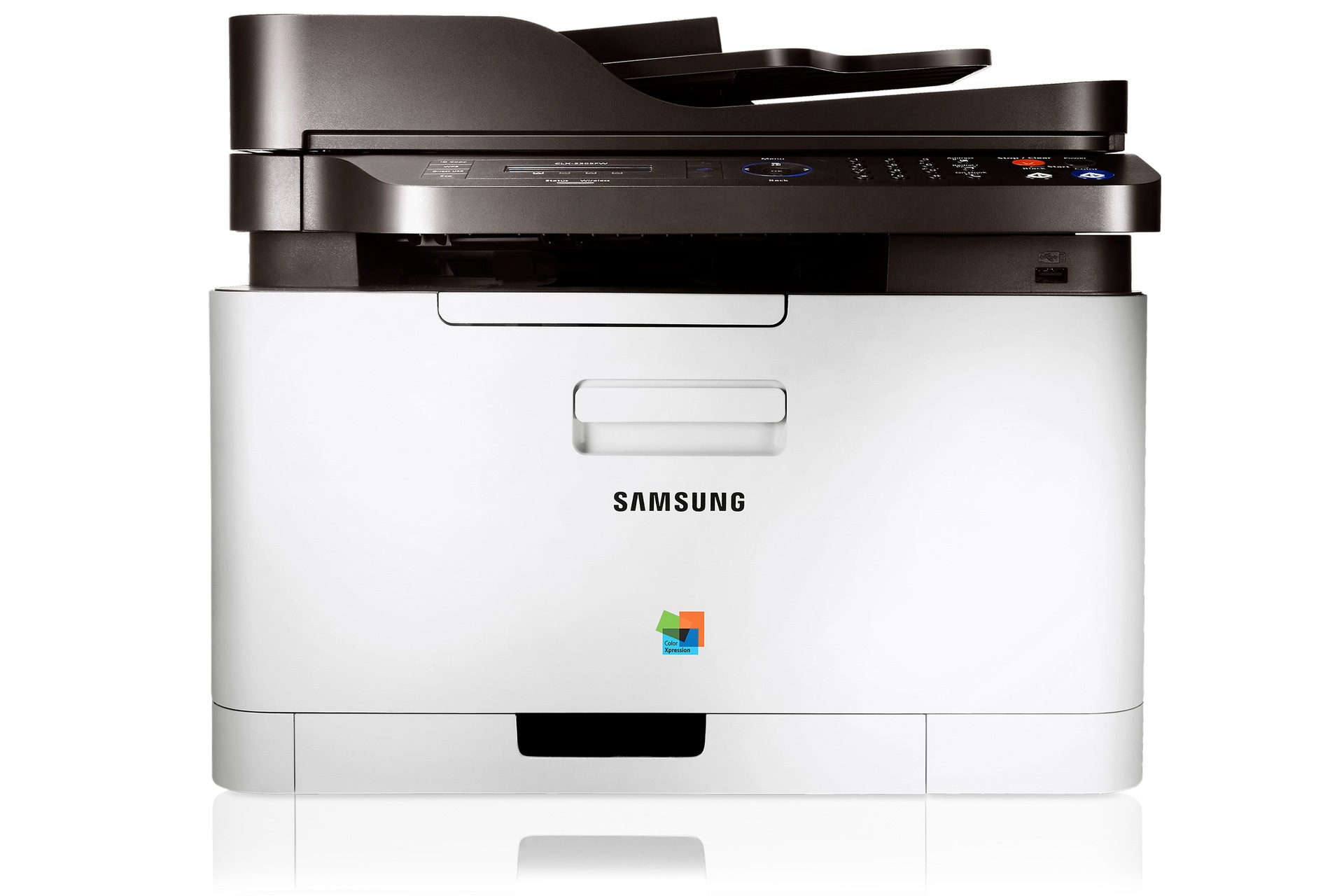 CLX-3305FW 1 Front White