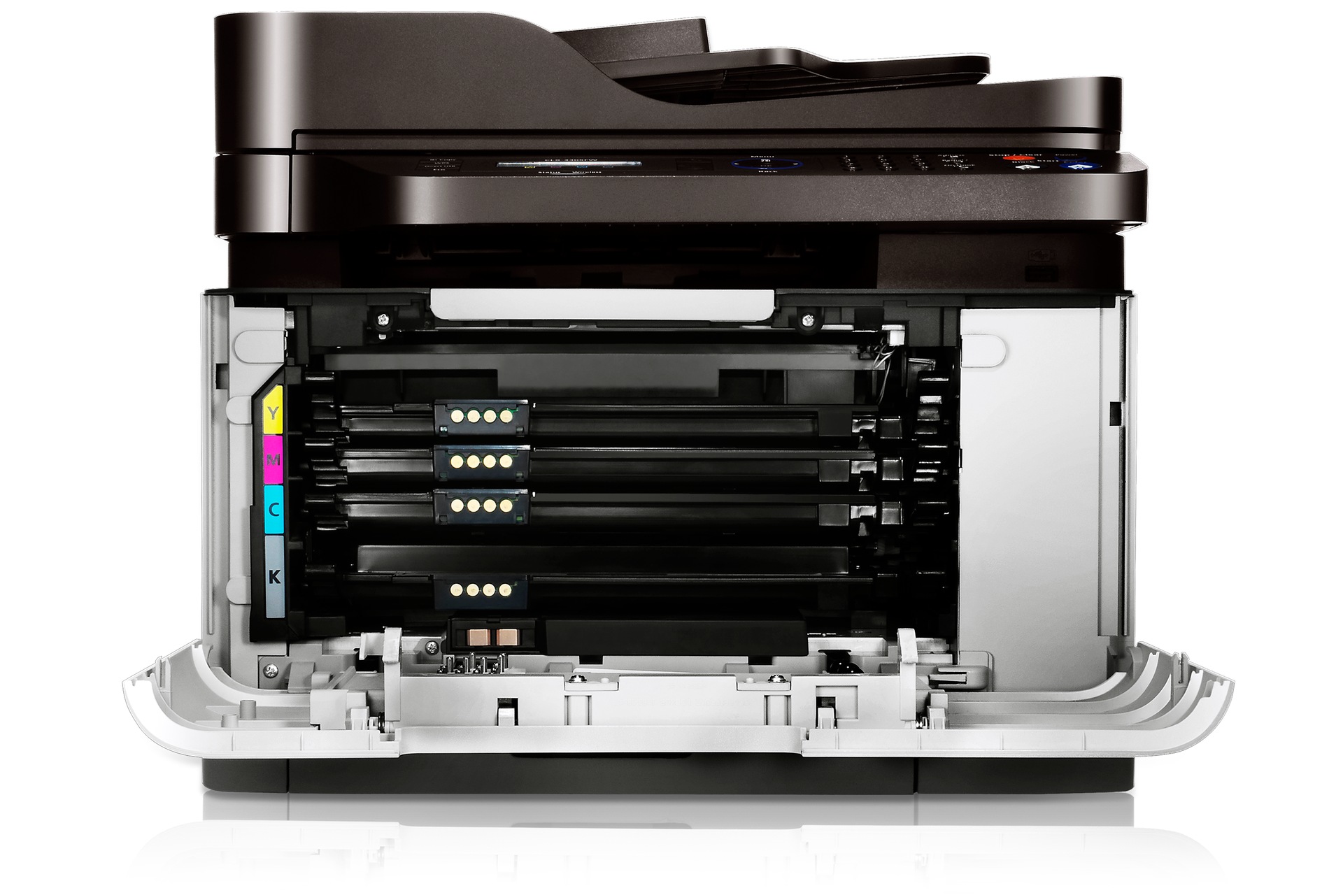CLX-3305FW 5 Front Open White