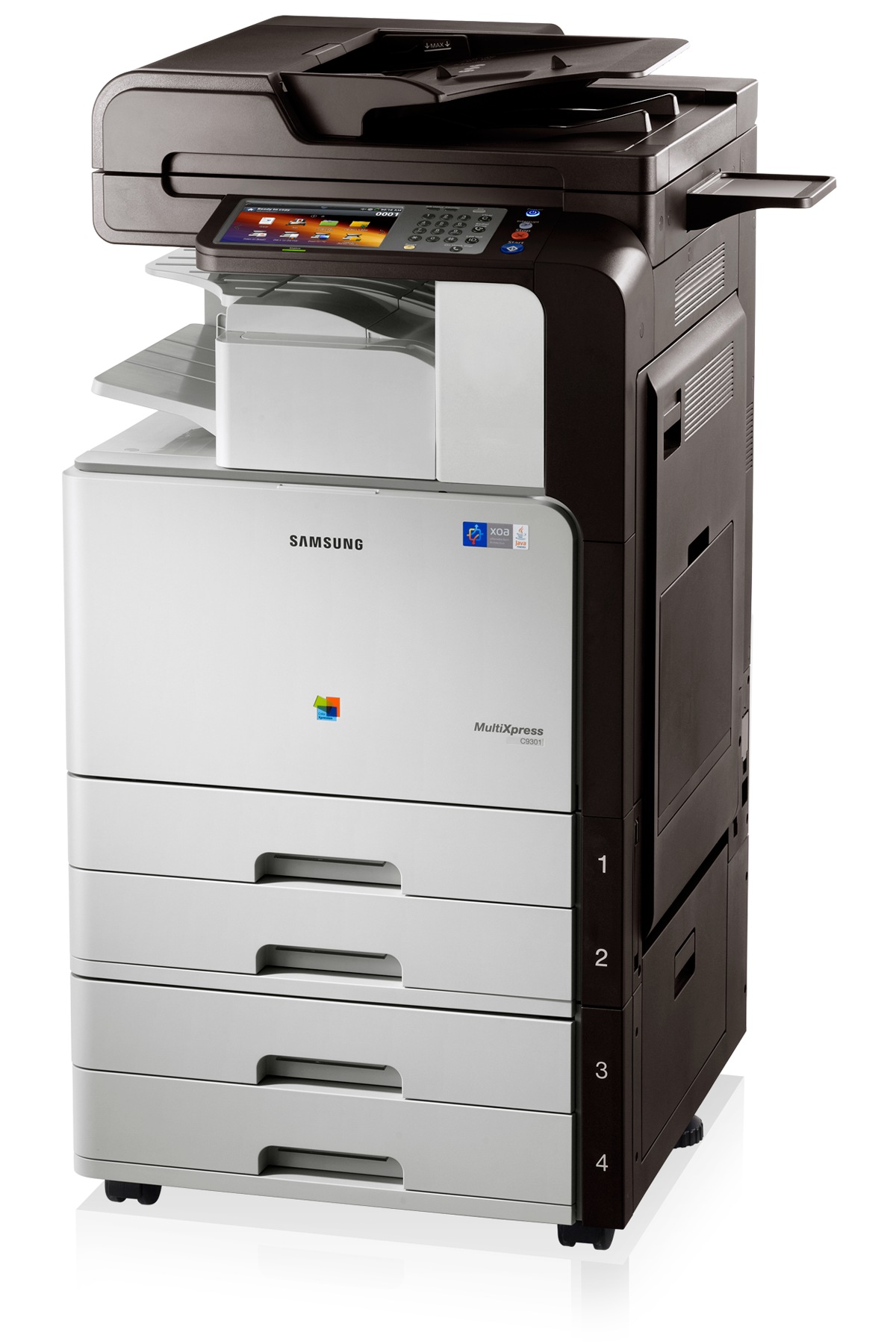 CLX-9301NA 5 Right Angle white