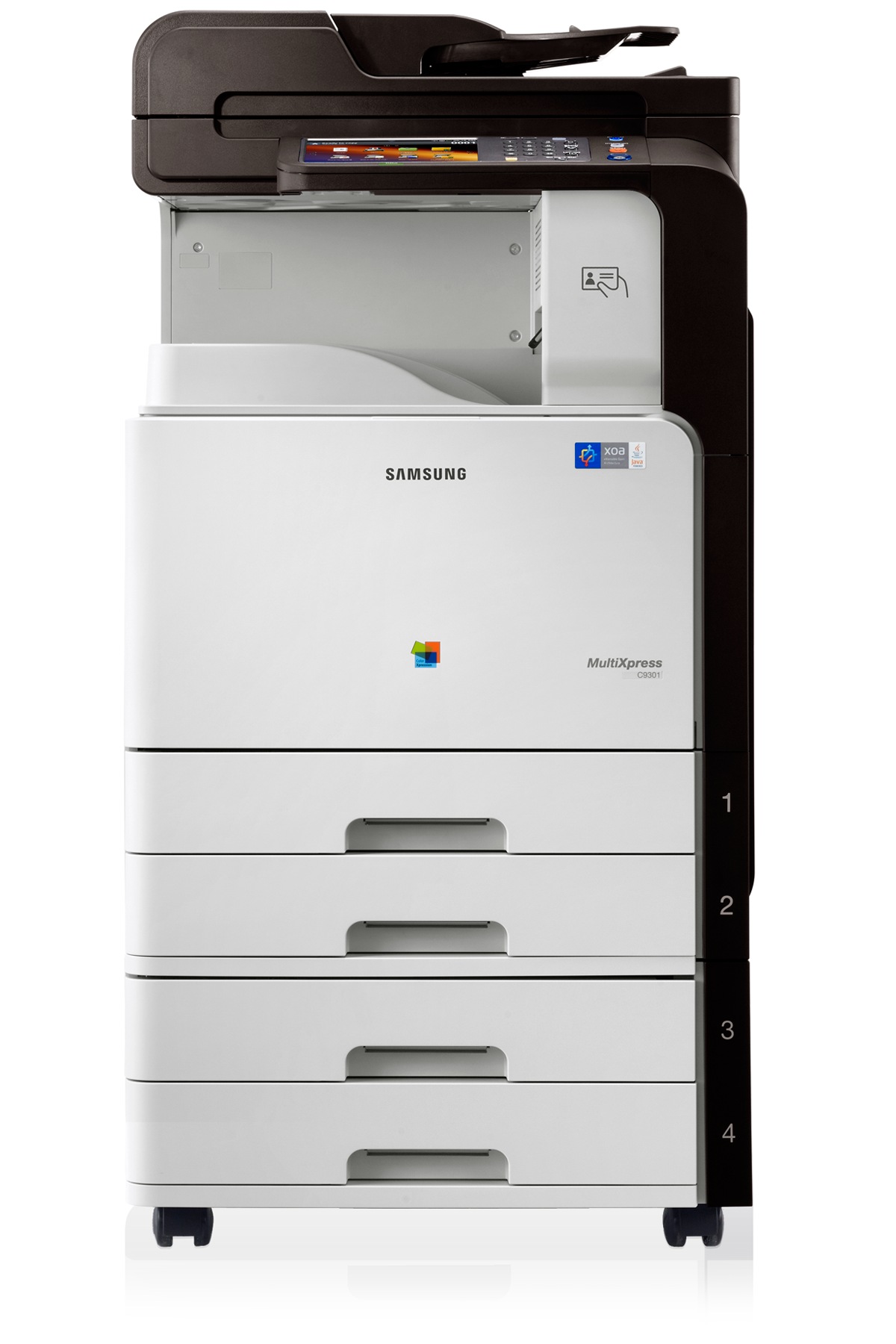 CLX-9301NA 4 Right white