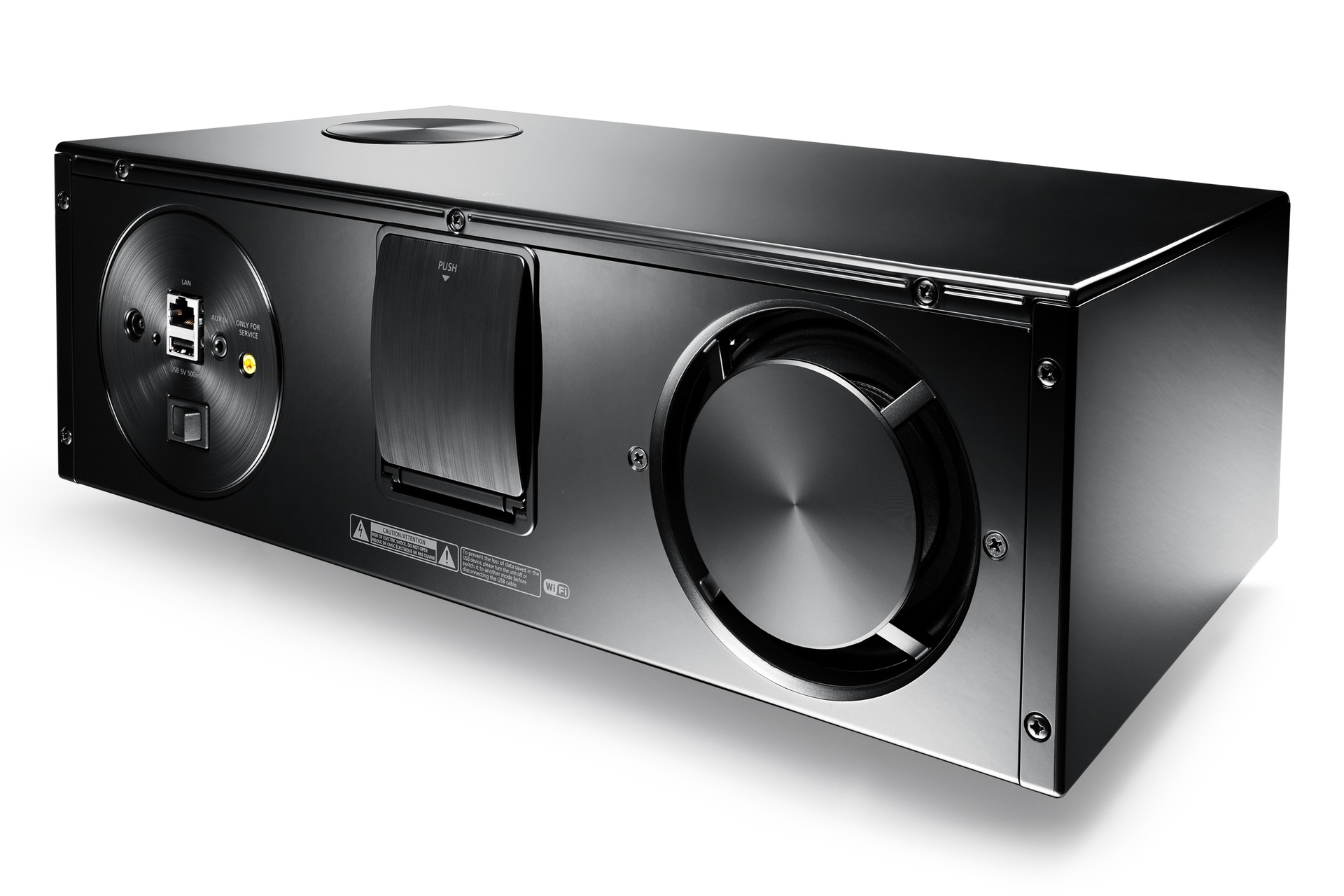 DAE670 Wireless Audio with Dock SAMSUNG Australia