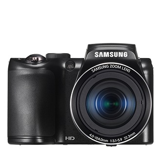 SAMSUNG WB100 Front Black