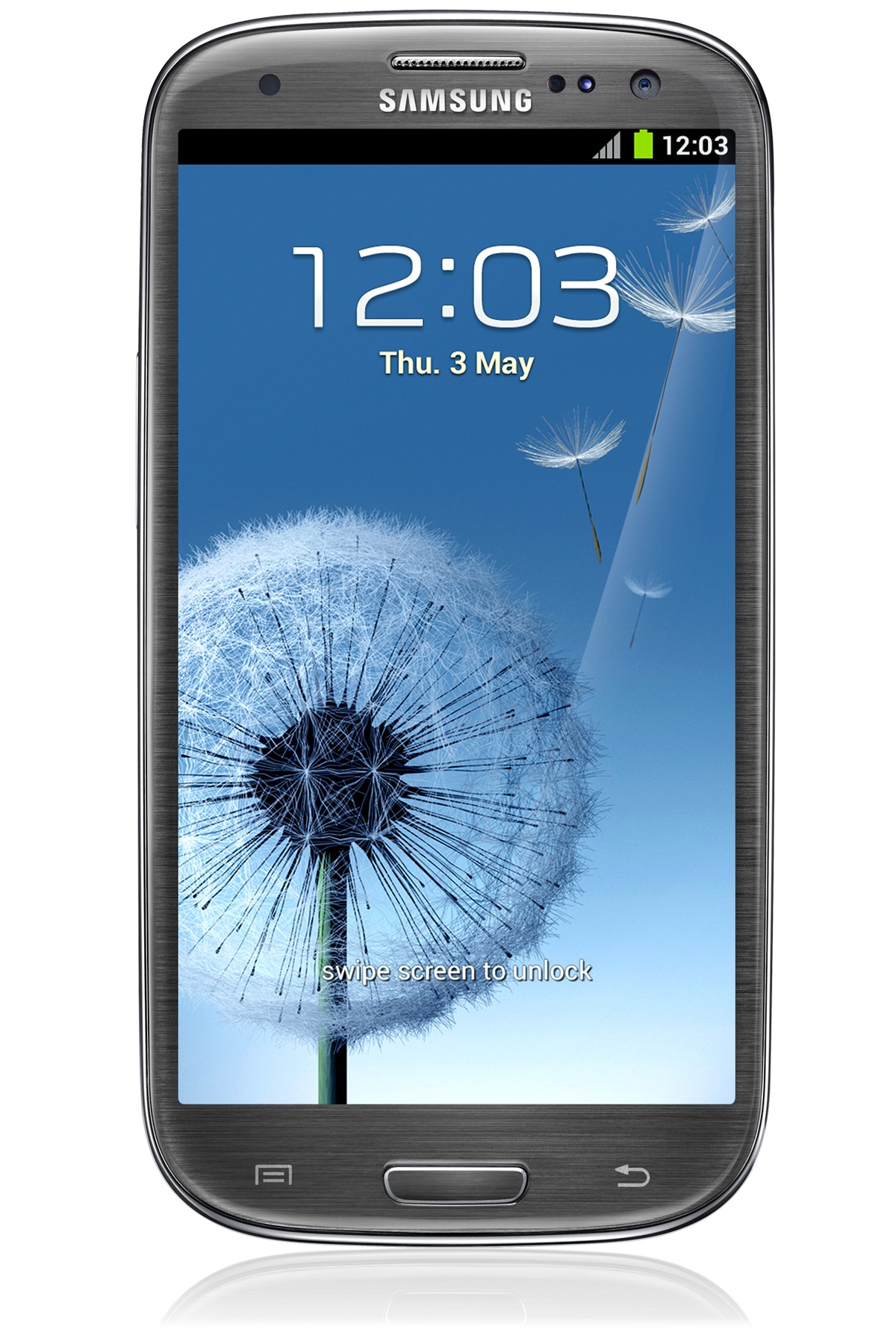 GT-I9305 3 Front Grey