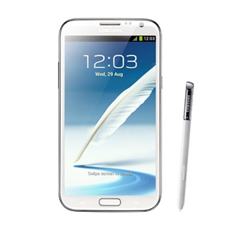 GT-N7105T Front Online White