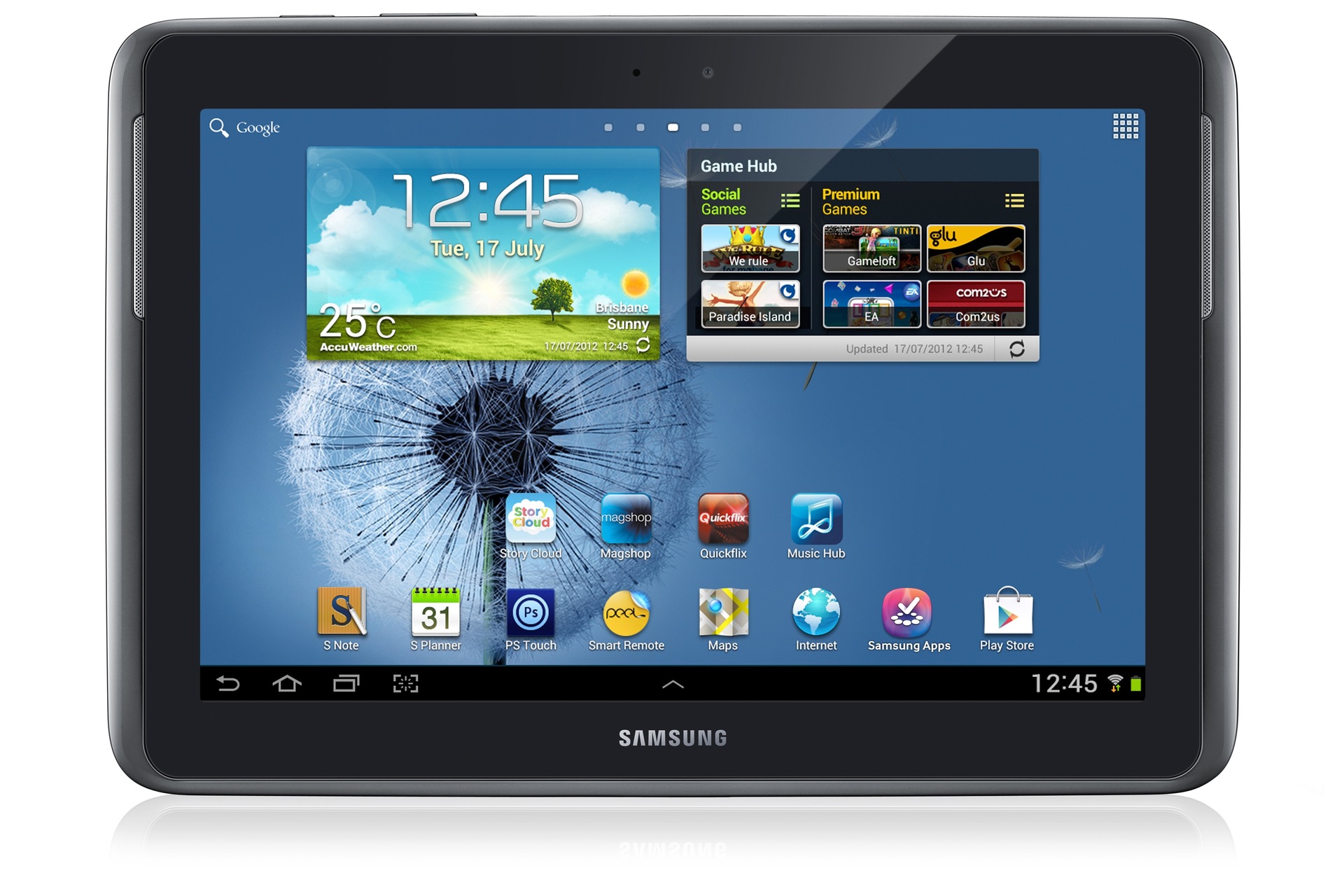 tab samsung gt n8000