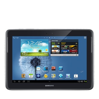 GT-N8000 Front Black