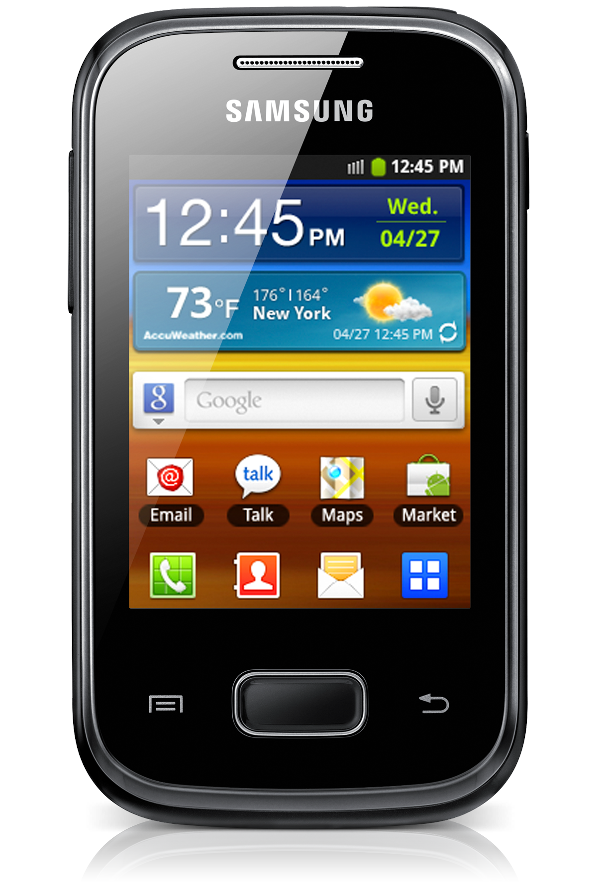 GT-S5300 1 Front Black