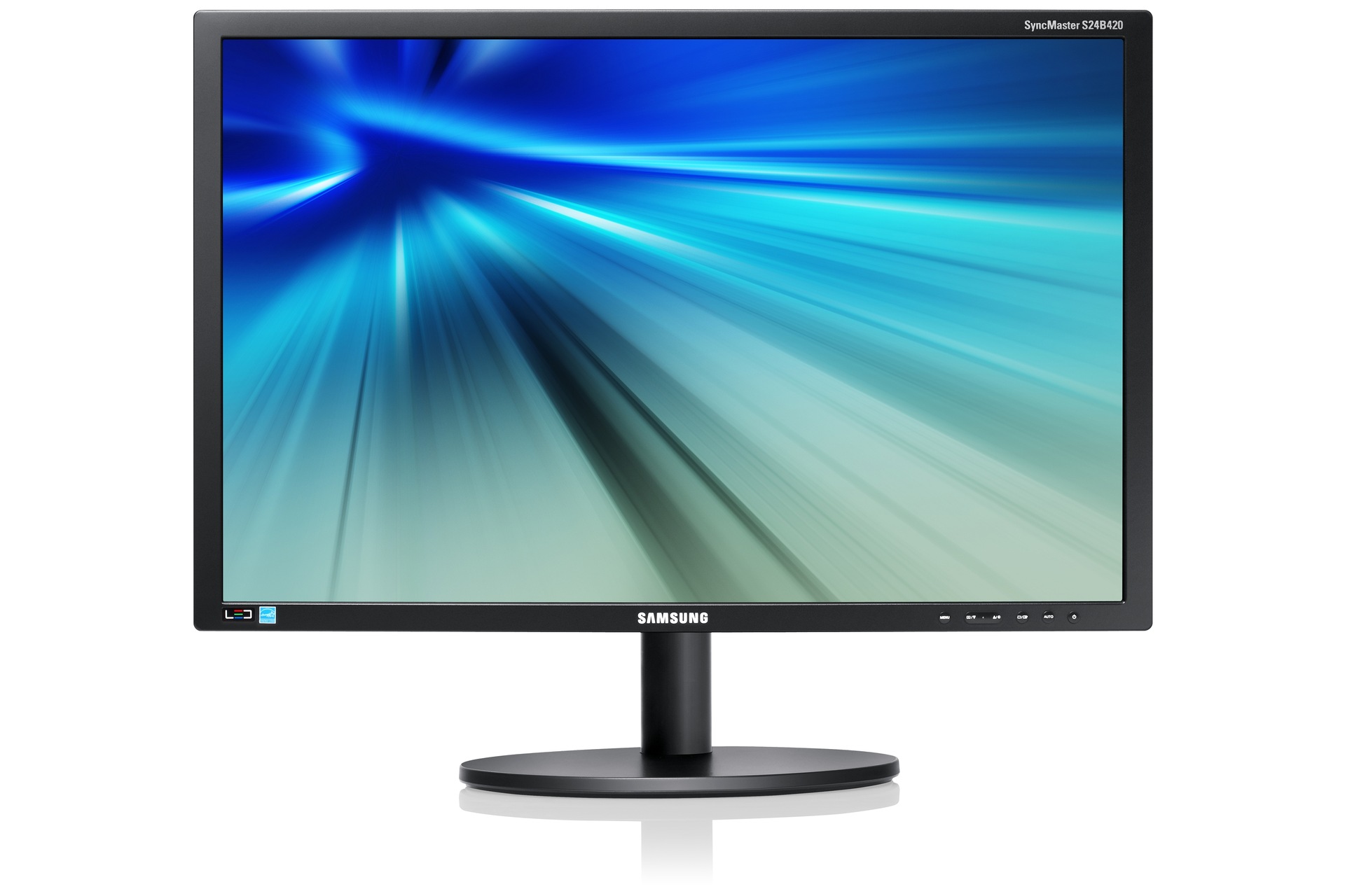 S24B420BW 1 Front Black