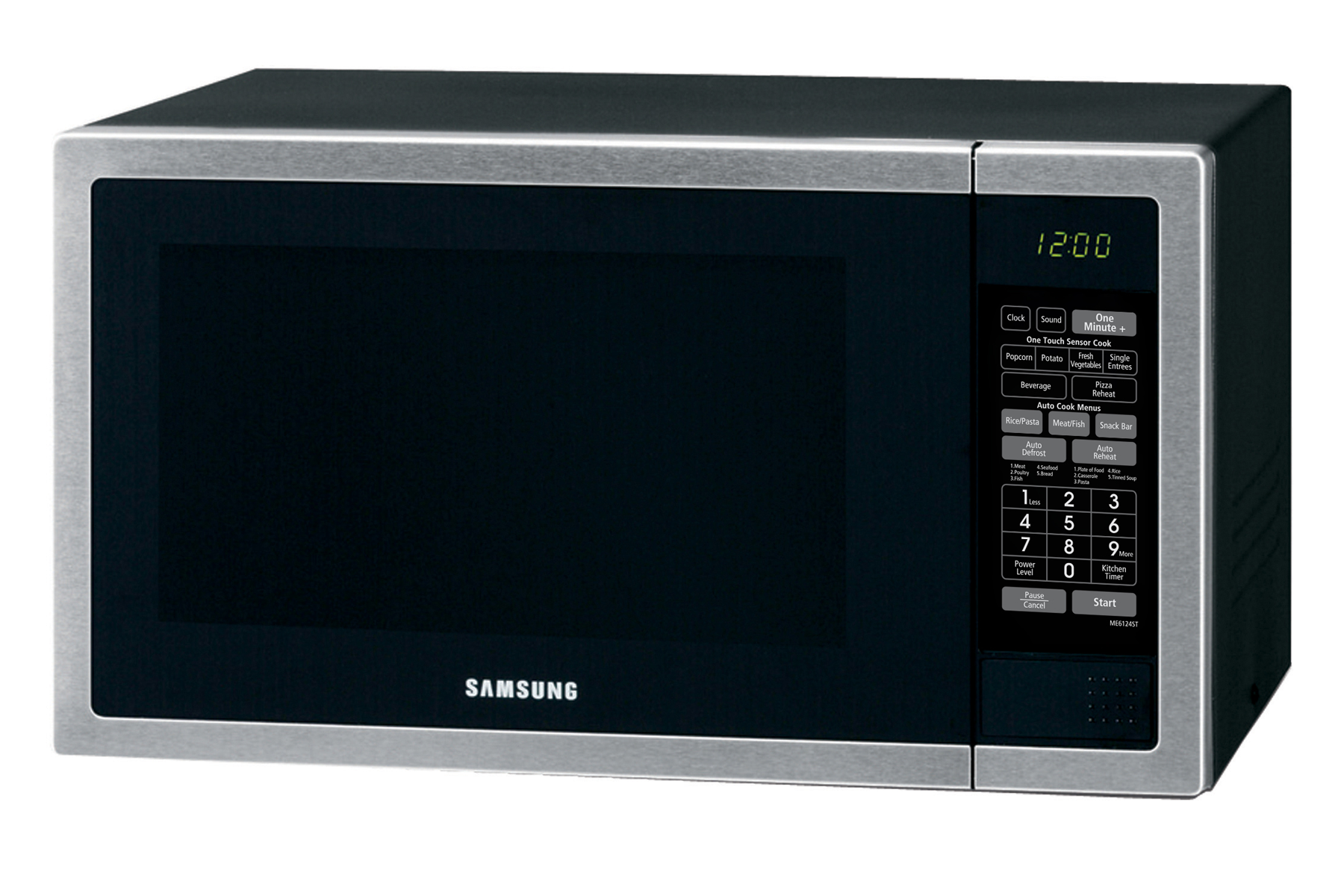 Microwave 1000w Stainless Steel (34L) Samsung Australia
