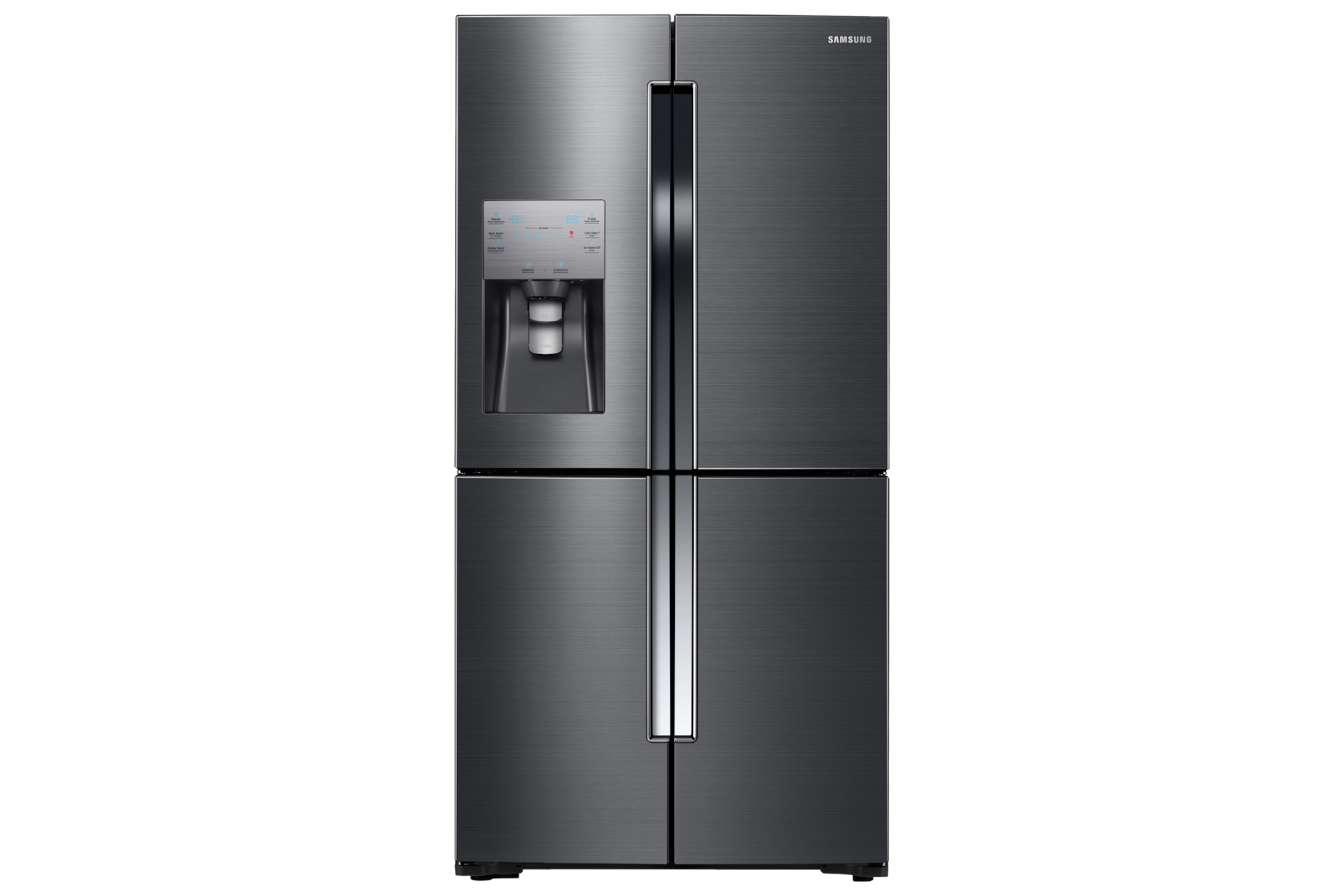 719 Litre French Door Convertible Refrigerator with Four Doors (SRF717CDBLS) | SAMSUNG ...