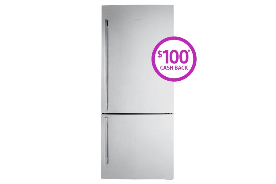 Bottom Freezer Layered Steel (458L) Samsung Australia