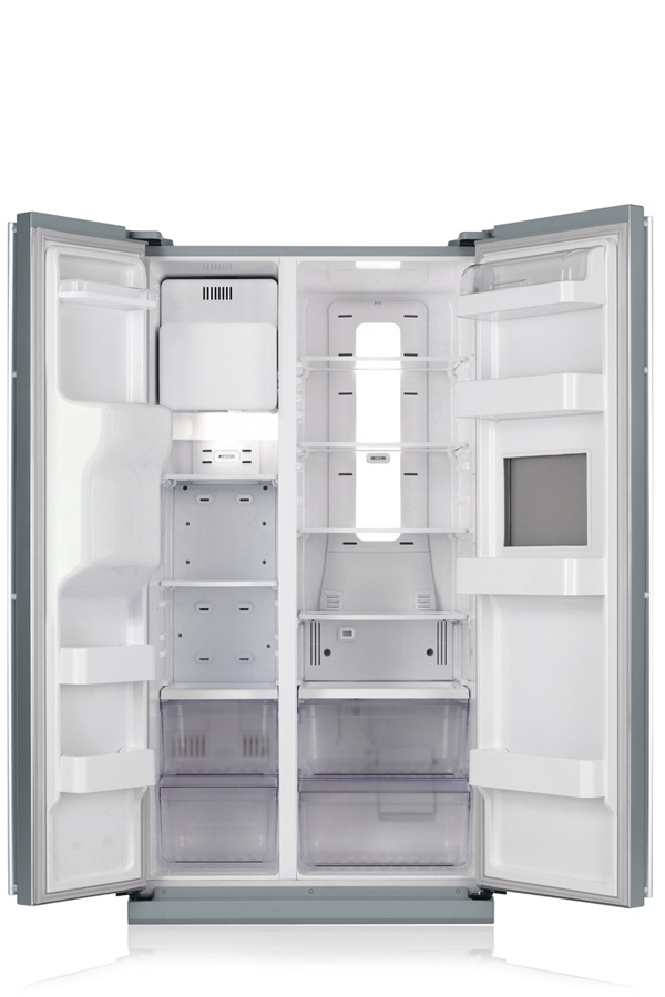 SRS580DHLS 2 Perspective Silver