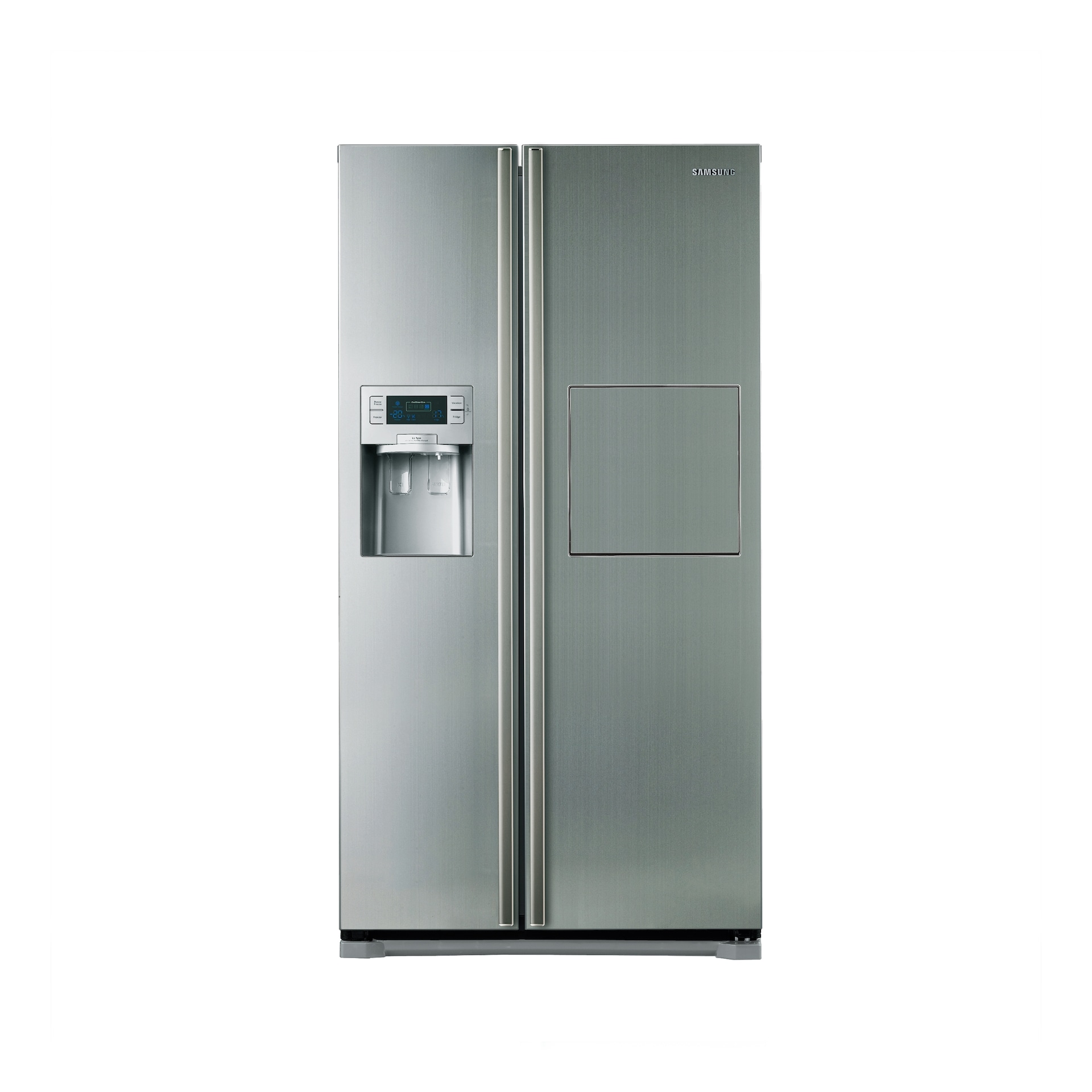 Side by Side Fridge Freezer (580L) Samsung Australia