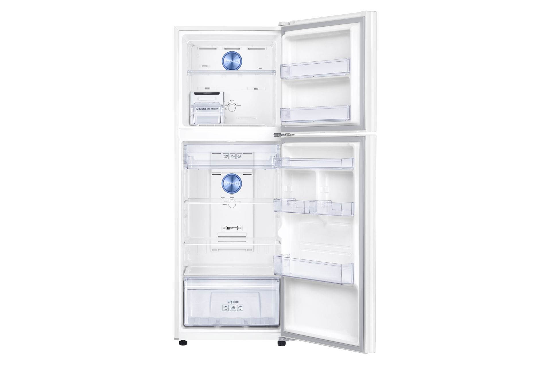 SR317WTC Top Freezer Twin Cooling Plus™, 290L SAMSUNG Australia