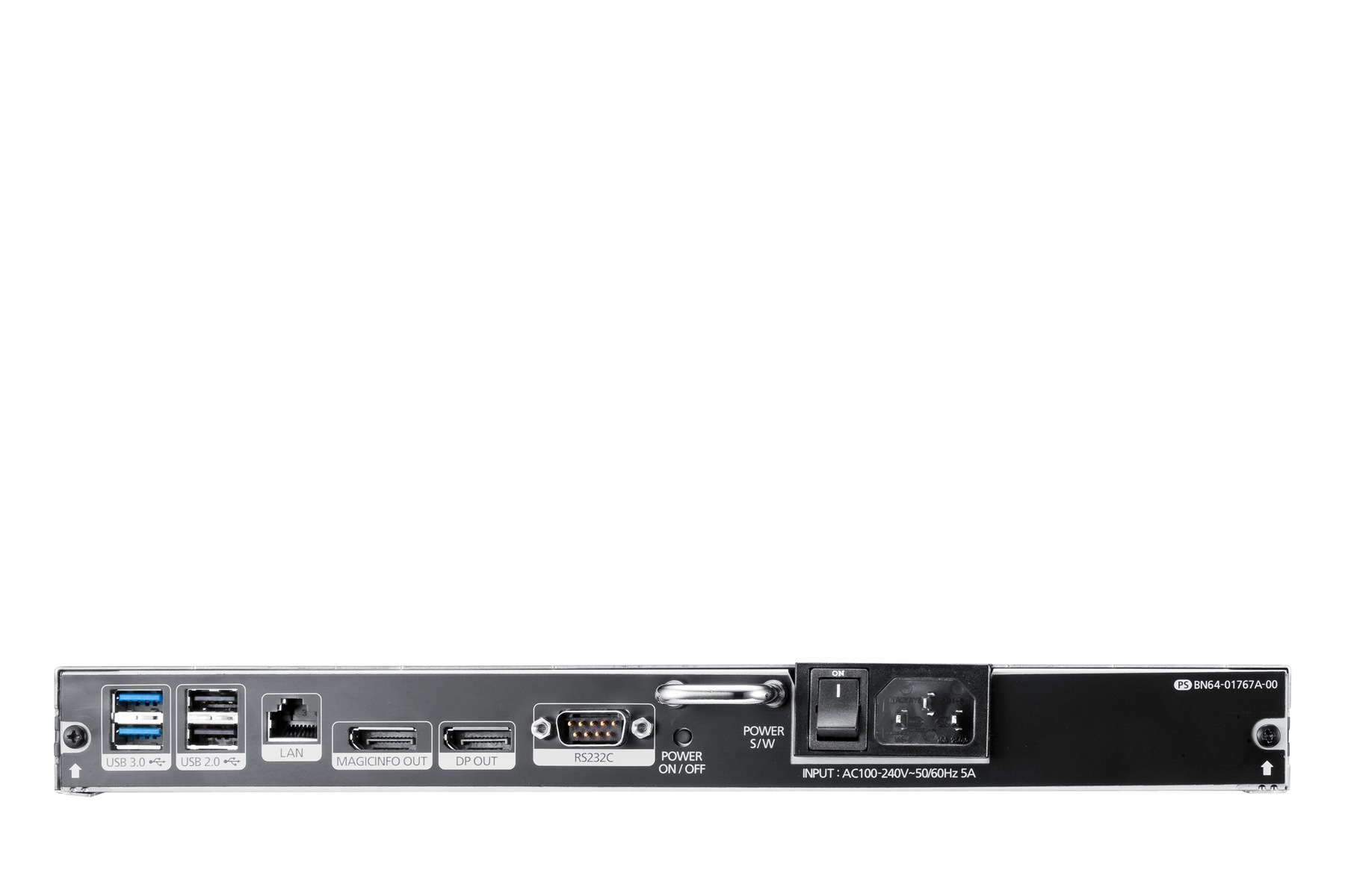 PIM-B 1 Front BLACK