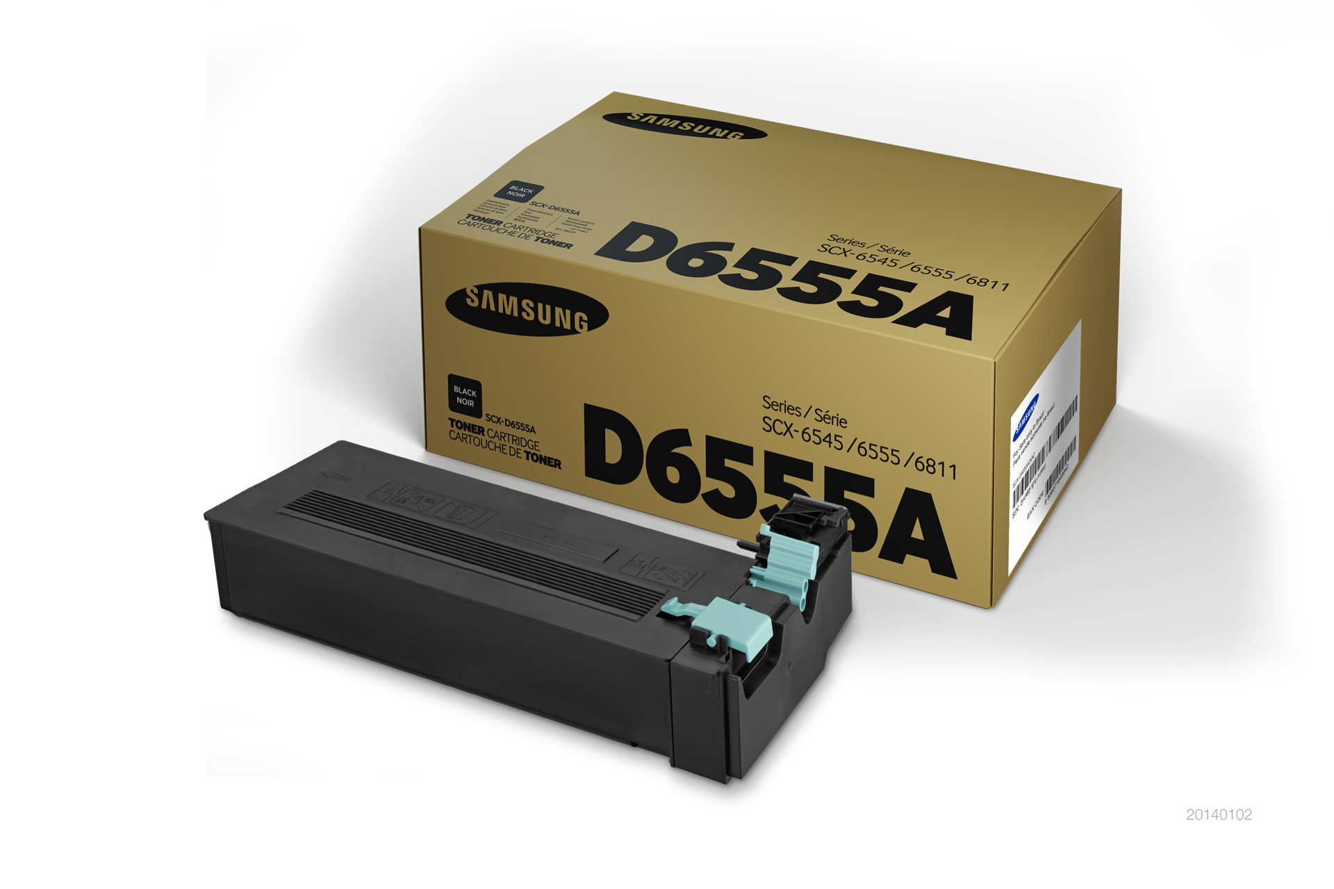 Black Toner Cartridge (SCX-D6555A) | Samsung Australia