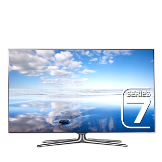 UA55ES7100M Front Silver