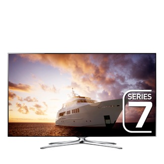 UA55F7100AM Front Black