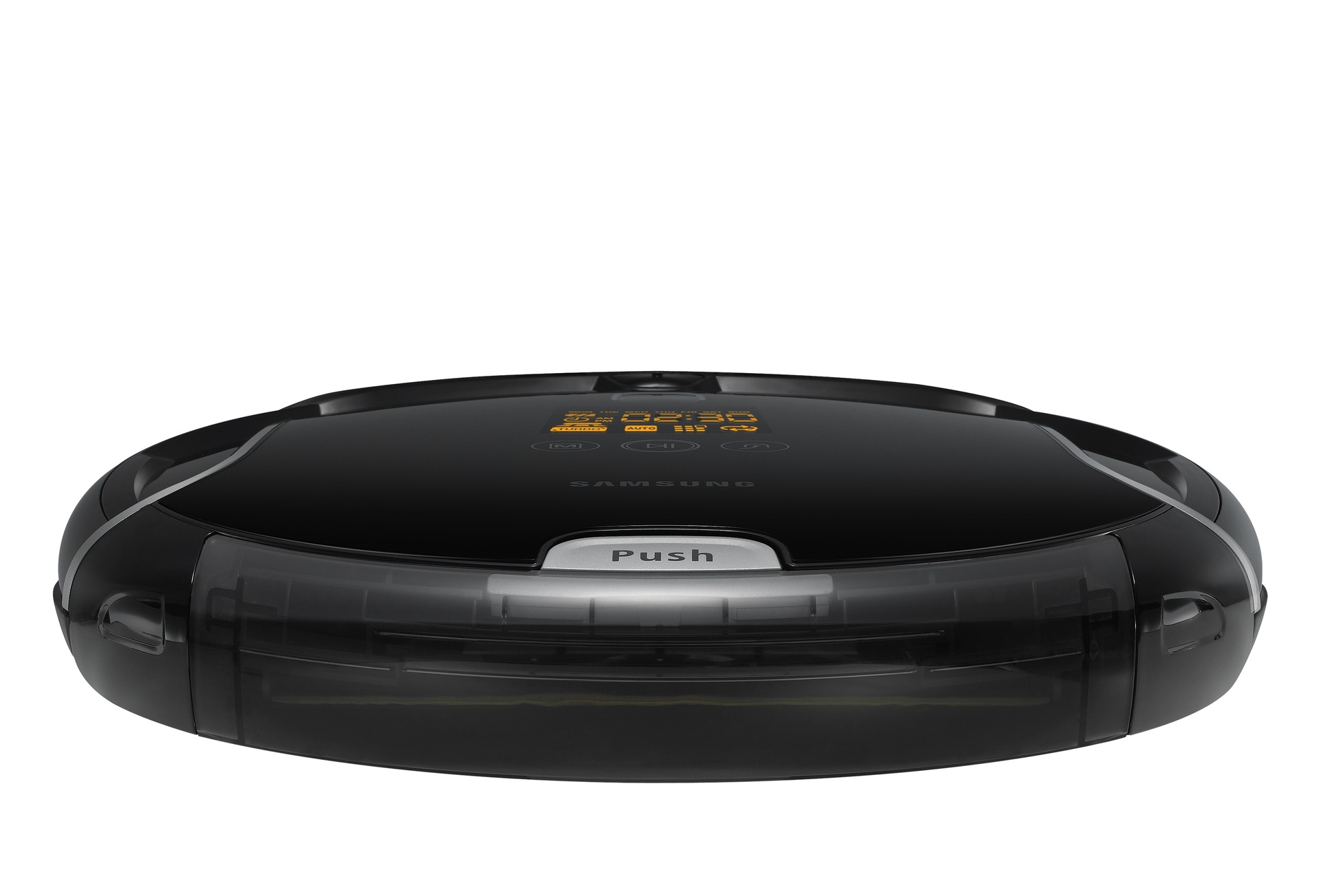 Black Robot Vacuum NaviBot S Samsung Australia