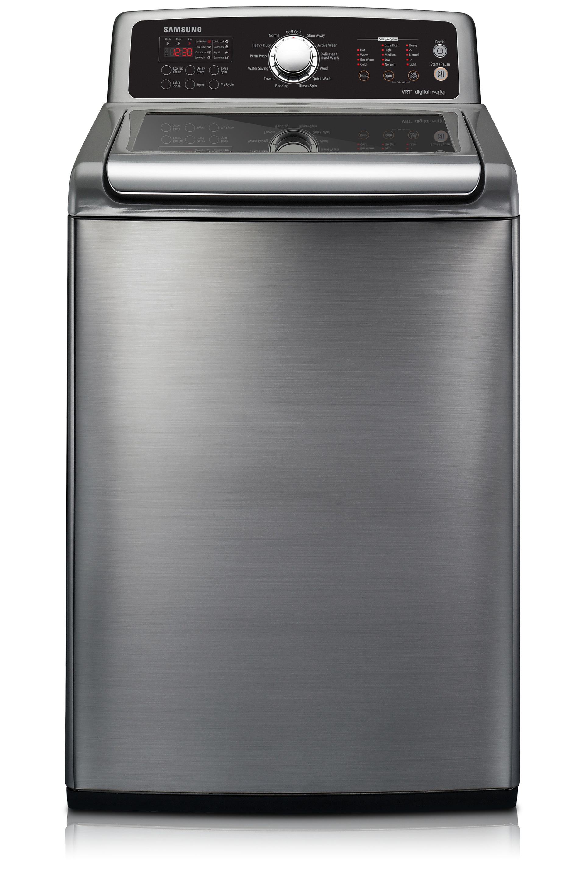 Samsung Washing Machine, 10kg capacity, Top Loader Washing