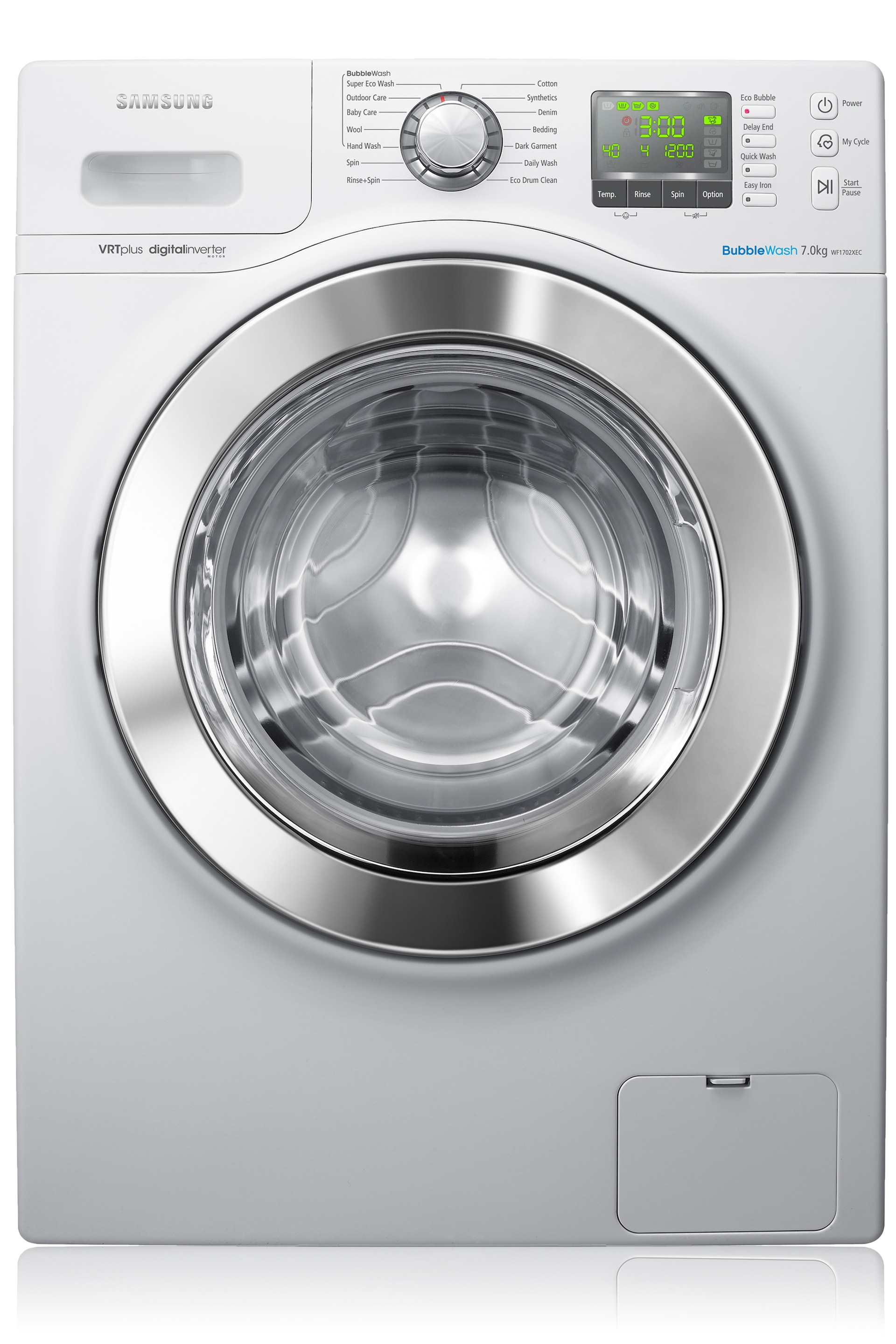 News Front-Load Washing Machine In Pristine White more