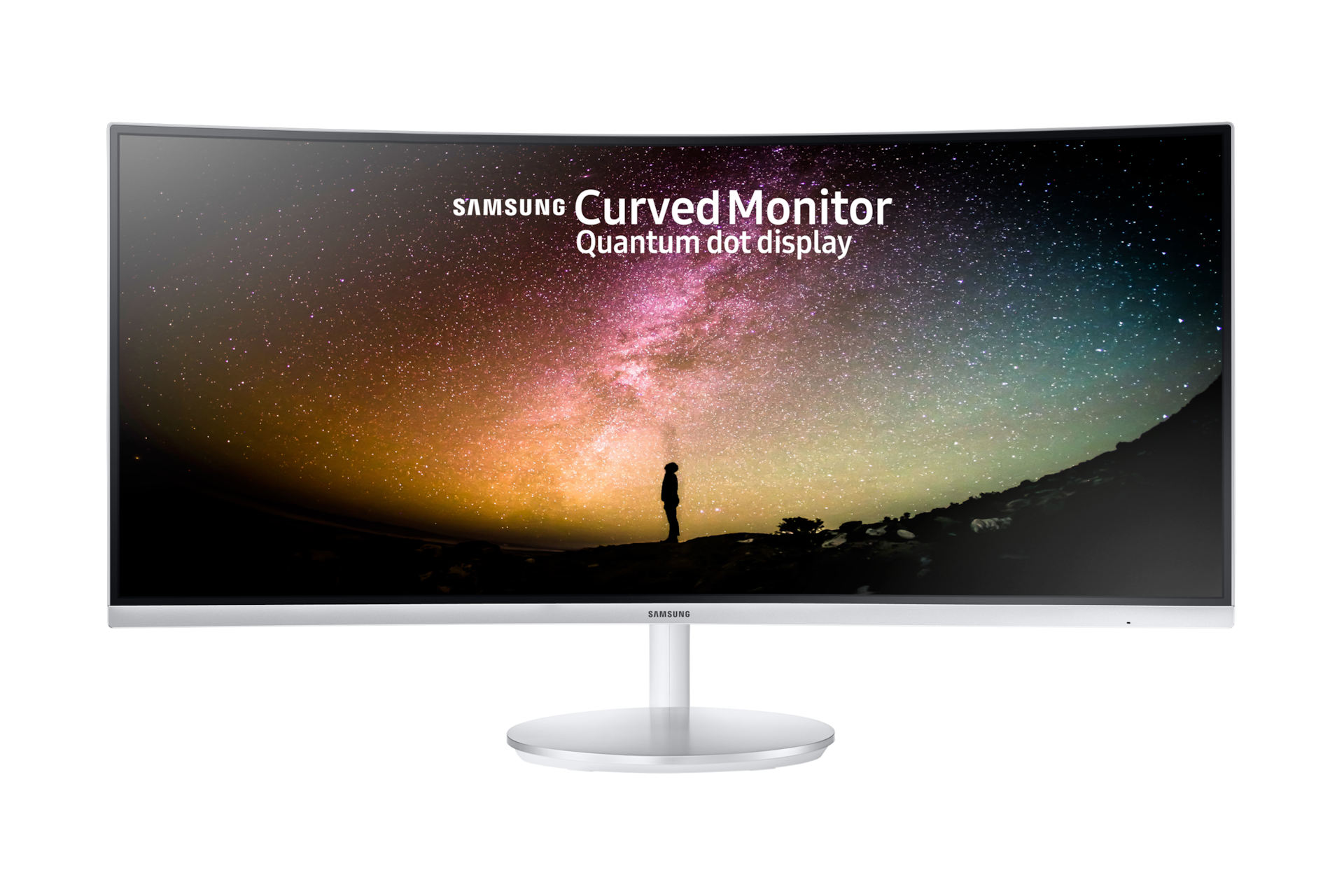 Curved QLED Monitor 34 inch LC34F791WQU Samsung
