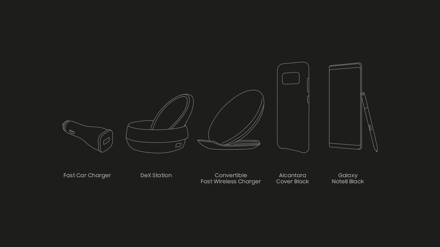 note8 executive pack met dex