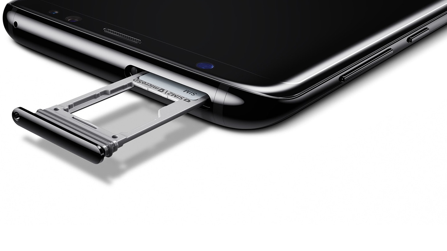 sim samsung s8