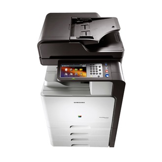 CLX-8640ND Avant Blanc
