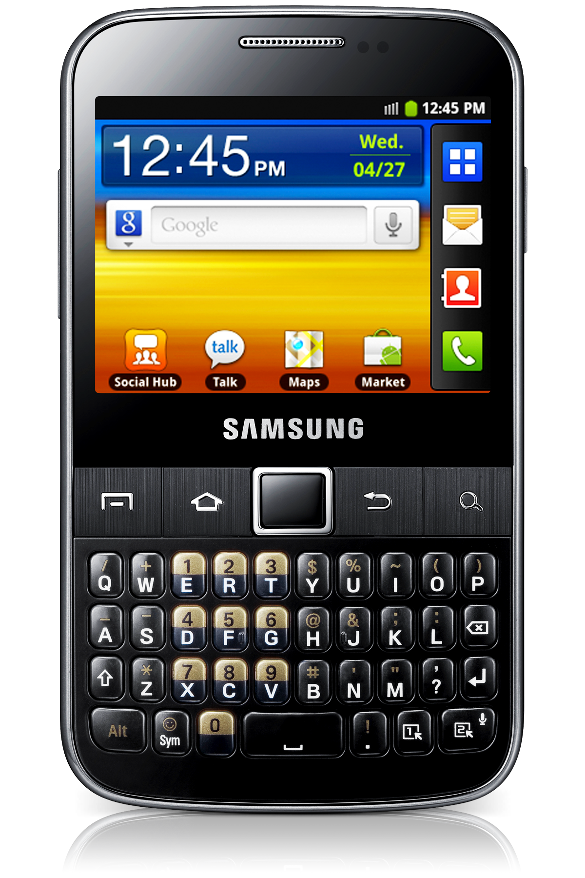 Galaxy Txt
B5510 Android
