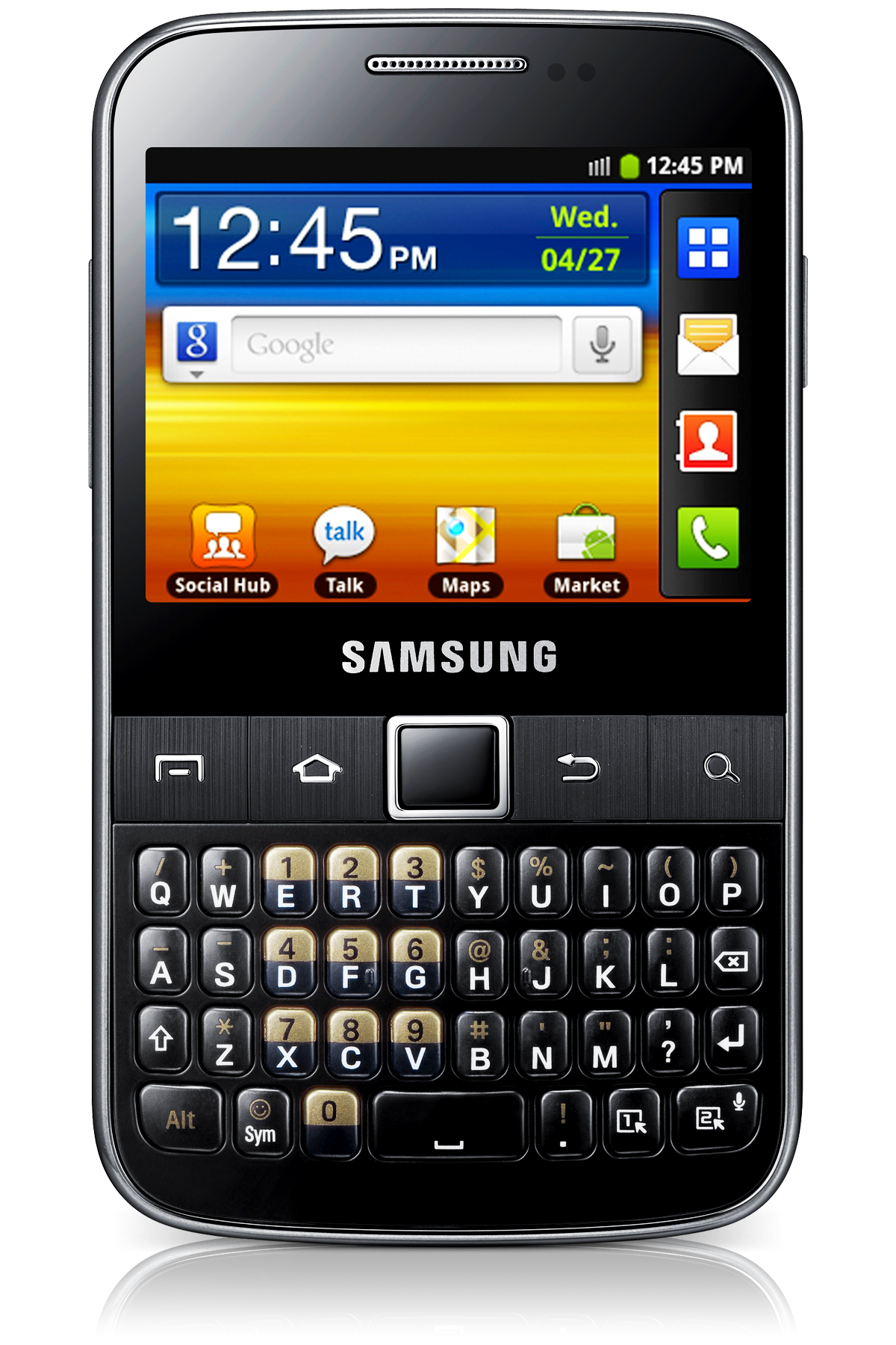 Galaxy Txt
B5510 Android