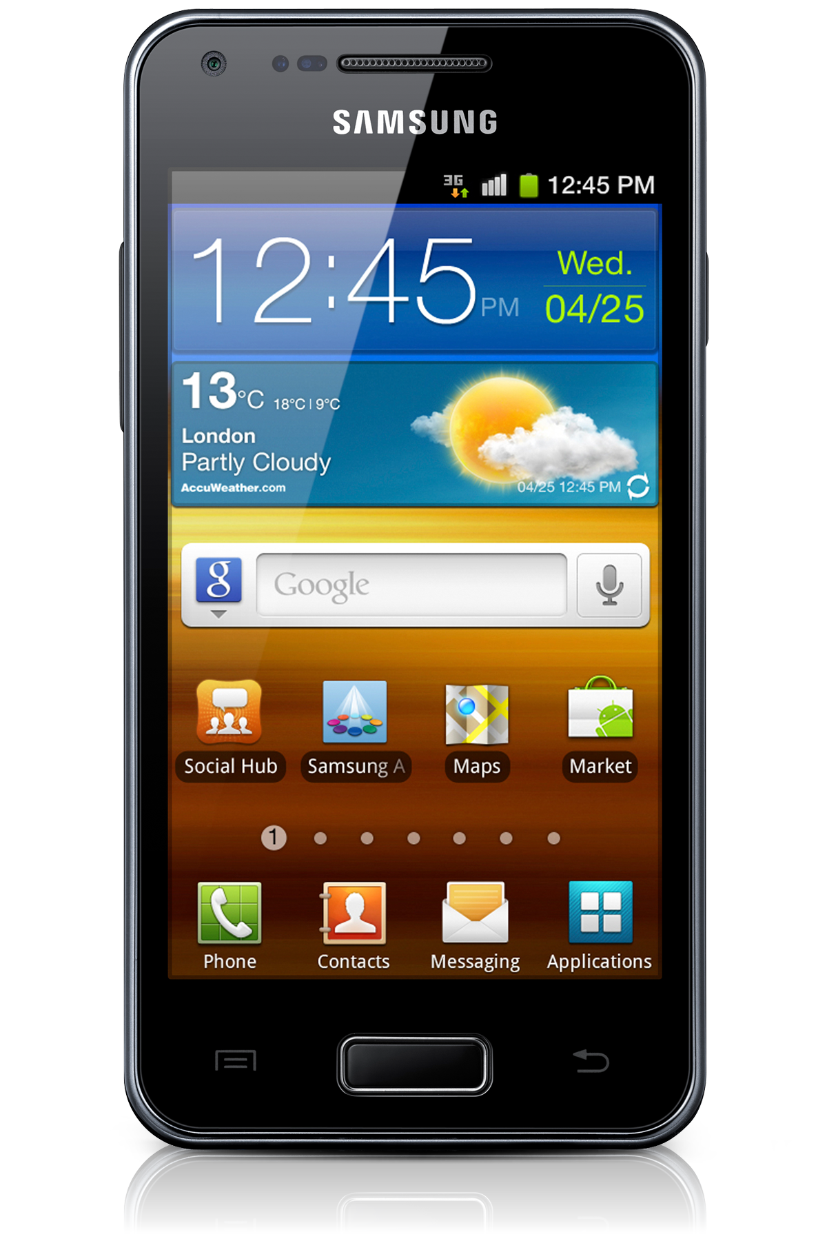 Galaxy S Advance
i9070 Android