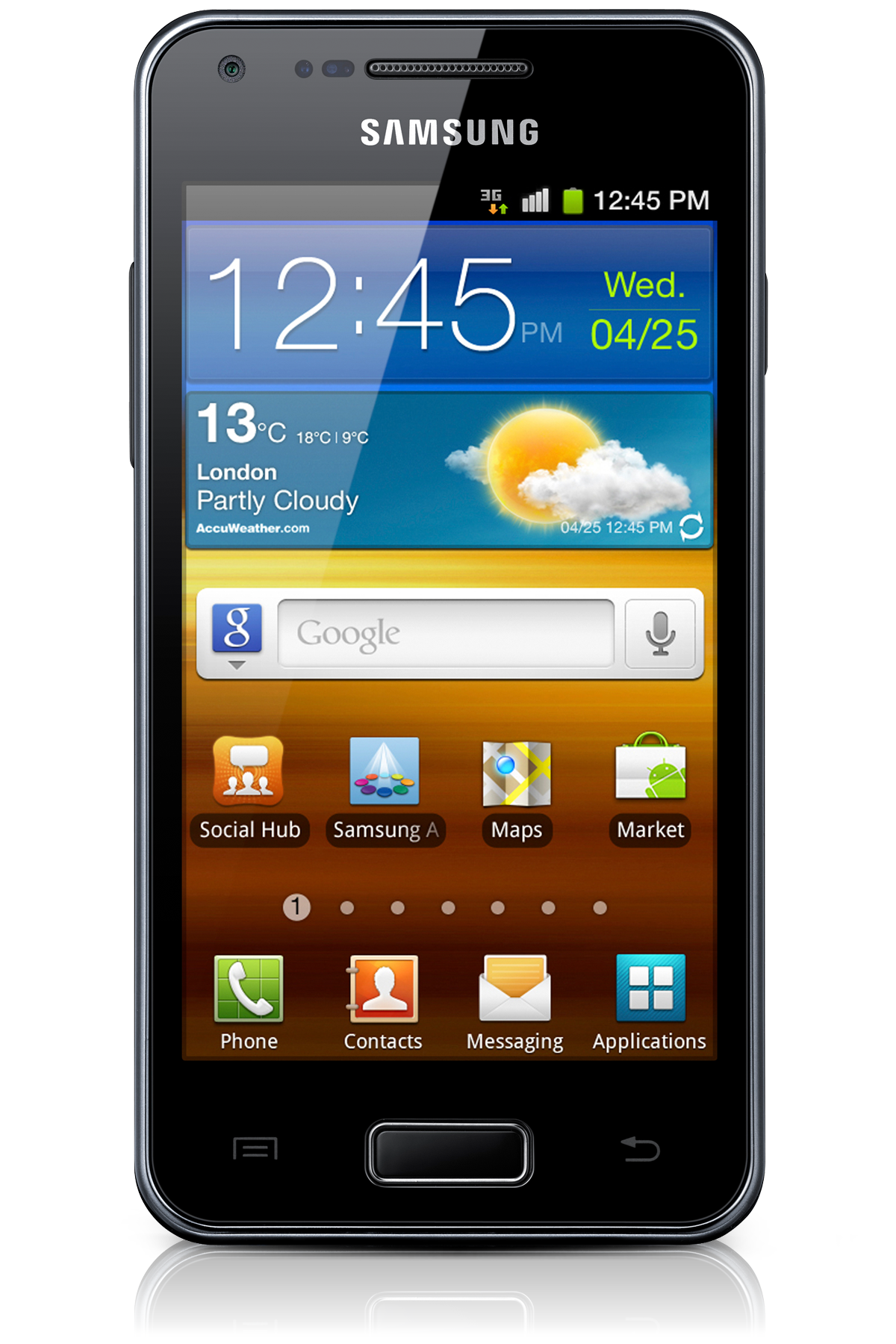 Galaxy S Advance

i9070 Android