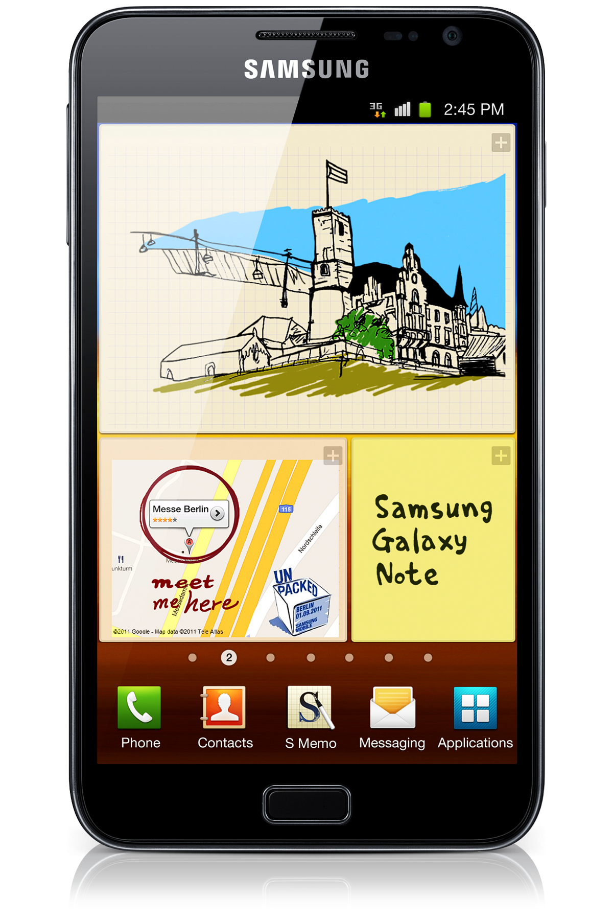 Galaxy Note
N7000 Android