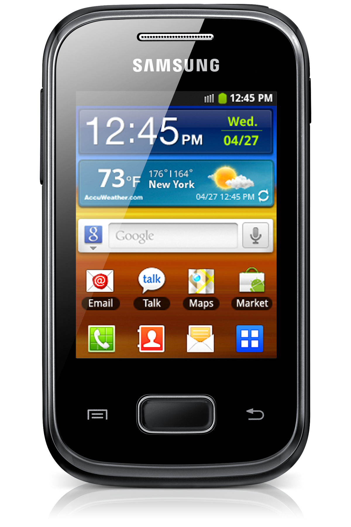Galaxy Pocket
S5300 Android