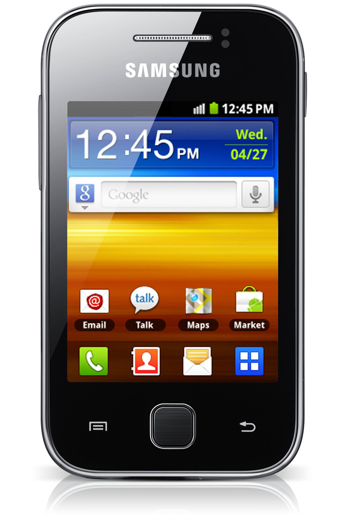 Galaxy Y
S5360 Android