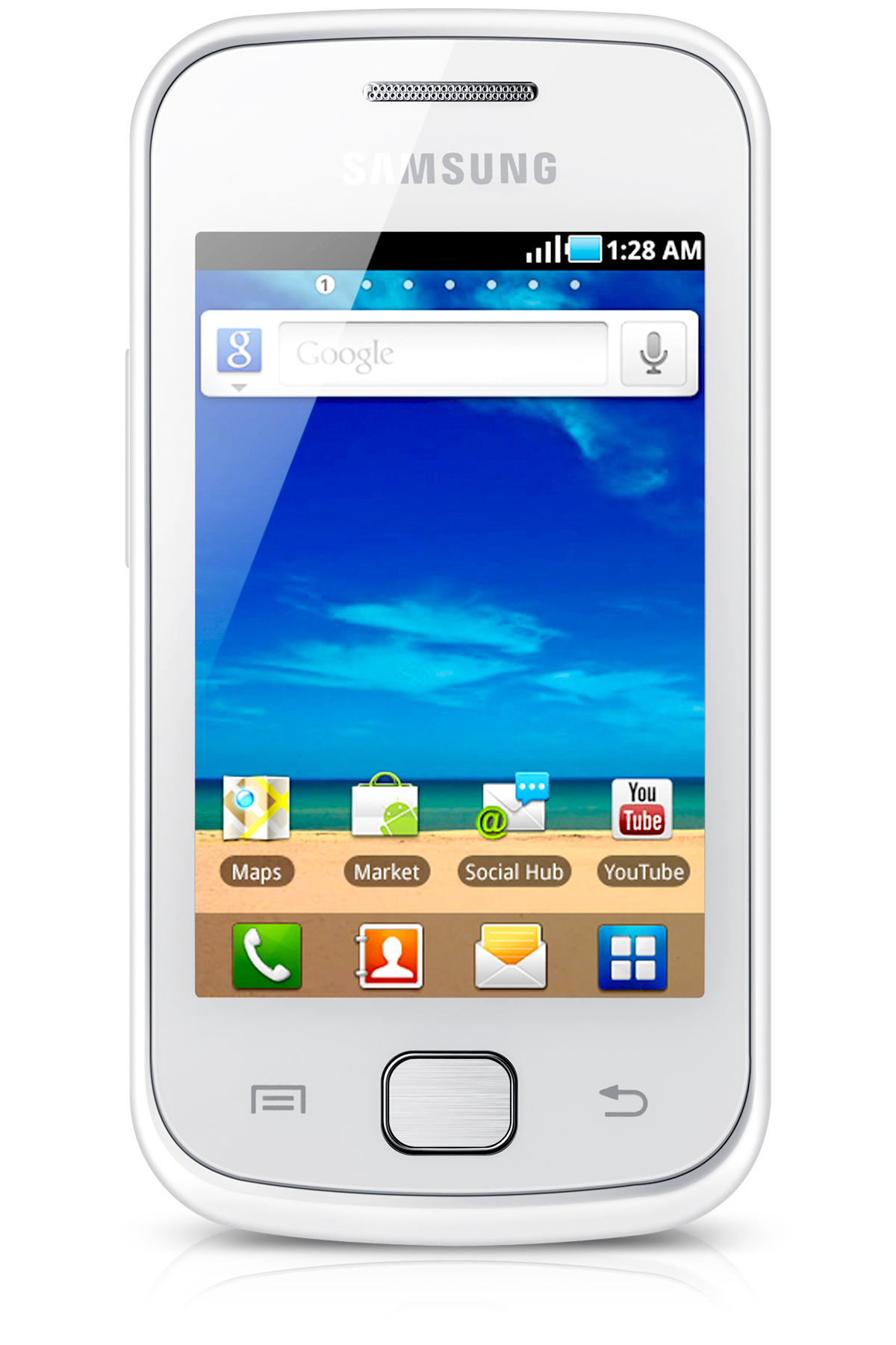 Galaxy Gio
S5660 Android
