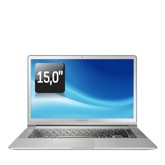 NP900X4D Avant ouvert Argent