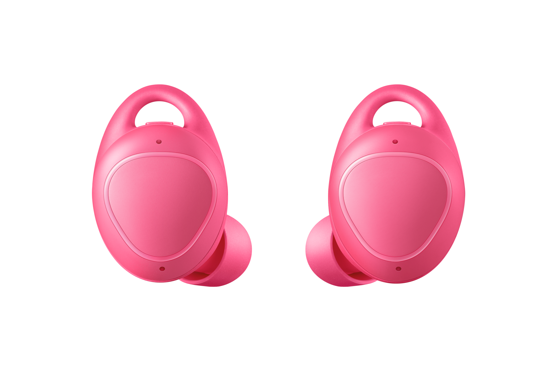 Gear IconX oortjes roze voorkant