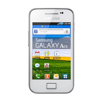 GT-S5830 Voorzijde Wat