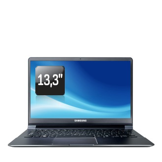 NP900X3E Voorzijde Open Zwart