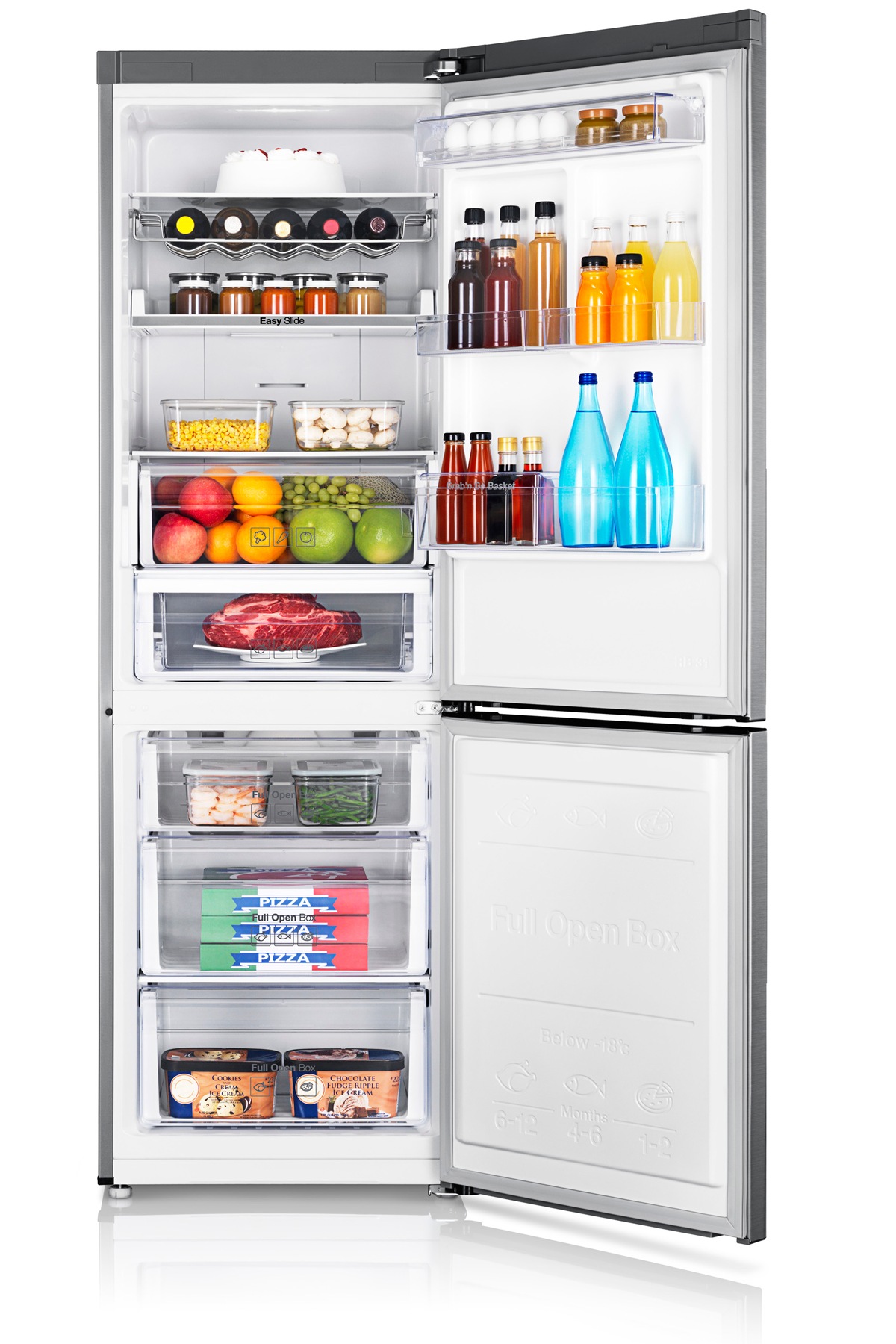 304 Litres Smart Space (A++) RB31FERNCSA SAMSUNG Belgium